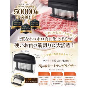 【雑誌掲載モデル】 ミートテンダライザー 肉筋...の詳細画像3