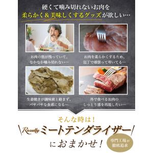 【雑誌掲載モデル】 ミートテンダライザー 肉筋...の詳細画像4