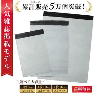 【雑誌掲載モデル】 宅配ビニール袋 宅配袋 梱包...の商品画像