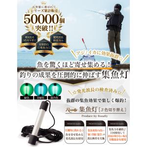 【雑誌掲載モデル】 集魚灯 水中集魚灯 LED...の詳細画像2
