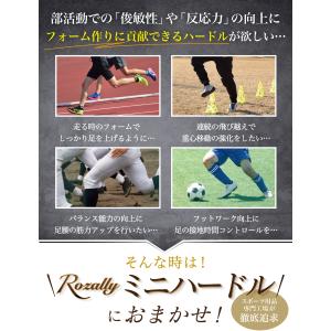 【現役トレーナーが監修】 ミニハードル ハード...の詳細画像3