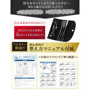 【メンズ美容師が監修】 眉毛セット 眉毛 はさ...の詳細画像3
