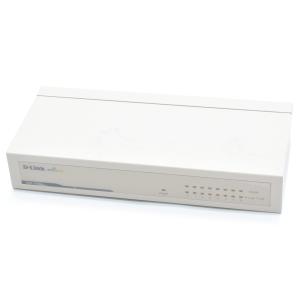 D-Link DGS-1008I 8ポート1000BASE-T搭載スイッチングハブ H/Wバージョン B1｜tce-direct