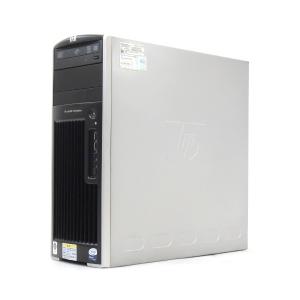 hp xw6600 Xeon E5410 2.33GHz*2 4GB 80GBx2台 (SATA3.5インチ) QuadroFX370 DVDマルチ WindowsVistaBusiness64bit｜tce-direct