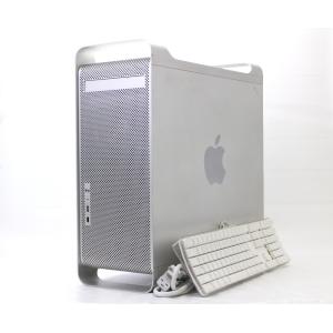 Apple PowerMac PowerPC G5 2.0GHz(DC)/2GB/250GB/DVD-RW/GeForce6600/A1177/OSX 10.4.4 内装難有｜tce-direct