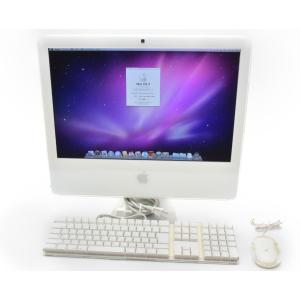 Apple iMac 20インチ Core2Duo 2.16GHz 2GB 250GB X1600 OSX 10.6.3 Late 2006｜tce-direct