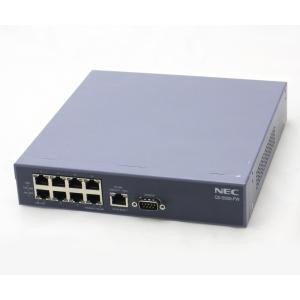 NEC UNIVERGE QX-S509-PW 100BASE-TX 8ポートPoE L2スイッチ 難あり｜tce-direct
