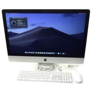 Apple iMac 27インチ Late 2013 Core i5-4670 3.4GHz 16GB 1TB(HDD) GeForce GTX775M 2560x1440 macOS Mojave 10.14.6 難あり｜tce-direct