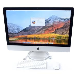 Apple iMac Retina 5K 27インチ Late 2015 Core i7-6700K 4GHz 16GB