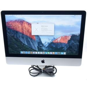 Apple iMac 21.5インチ Late 2015 Core i5-5575R 2.8GHz 16GB 1TB(HDD)