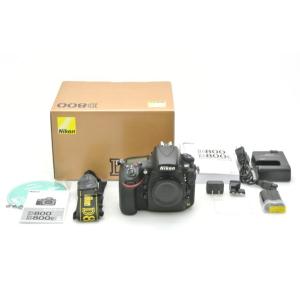 Nikon D800 ボディ 付属品有｜tce-direct