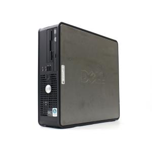 DELL OptiPlex 740 SFF Athlon64-1640B 2.7GHz 2GB 250GB(HDD) アナログRGB出力 DVDコンボ WindowsXP Pro 32bit｜tce-direct