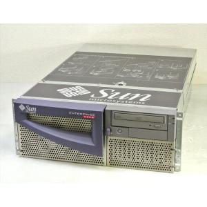 Sun EnterPrise 220R UltraSparc2-450MHz/512MB/73GB/DVD/PGX32｜tce-direct