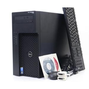 DELL Precision T1700 MT Xeon E3-1225v3 3.2GHz 8GB 500GBx1台 1TBx1台 HDD計2台構成 QuadroK2000 DVD+-RW Windows7Pro64bit｜tce-direct