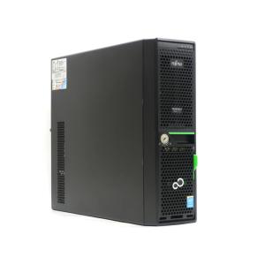 富士通 PRIMERGY TX1320 M1 Xeon E3-1220 v3 3.1GHz 8GB 300GBx3台(SAS2.5インチ/6Gbps/RAID5構成)