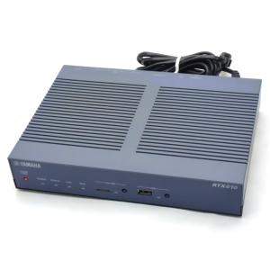 YAMAHA RTX810 Rev.11.01.34 ファームウェアアップデート 設定初期化済