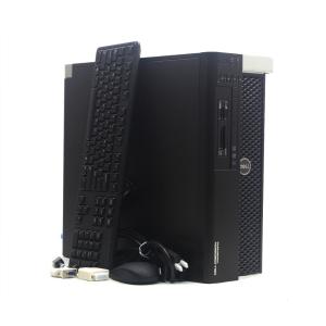 DELL Precision Workstation TOWER 5810 Xeon E5-1630 v3 3.7GHz 8GB 1TB(HDD) Quadro K2200 DVD+-RW Windows10 Pro 64bit