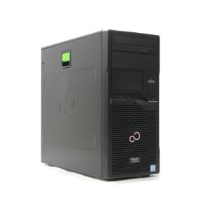 富士通 PRIMERGY TX1310 M1 Xeon E3-1226 v3 3.3GHz 8GB 500GBx2台(SATA3.5インチ/RAID1構成) DVD+-RW