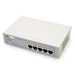 Allied Telesis CentreCOM GS905L 1000BASE-T 省電力型5ポート｜tce-direct