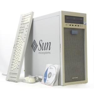 Sun Ultra24 Core2Quad Q8200 2.33GHz 4GB 250GB Quadro FX370 DVDマルチ Solasis10 10/08｜tce-direct