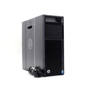 デスクトップパソコン hp Z640 Workstation Xeon E5-2637 v3 3.5GHz*2 32GB 500GBx2 Quadro K620 OSなし｜tce-direct