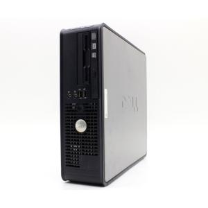 DELL OptiPlex 760 SFF Core2Duo E7400 2.8GHz 4GB 250GB(HDD) DisplayPort/アナログRGB出力 DVD+-RW WindowsXP Pro 32bit｜tce-direct