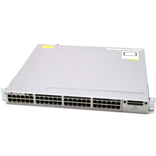 Cisco Catalyst WS-C3850-48T-E V07 48ポート1000BASE-T ...