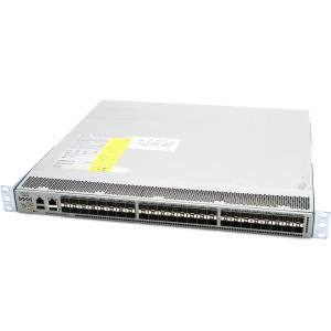 Cisco Nexus 3548 N3K-C3548P-10GX V01 48ポート10GbE SFP+スロット搭載 L2/L3スイッチ L3 Base Servicesパッケージライセンス｜tce-direct