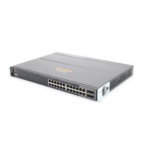 aruba 2920-24G 24ポート1000BASE-T(うち4ポートSFP共用)搭載 L3スイッチ 575W電源搭載 Ver.WB.15.16.0004 設定初期化済｜tce-direct