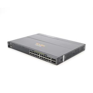 aruba 2920-24G-PoEP 24ポート1000BASE-T(うち4ポートSFP共用)搭載 IEEE802.3at PoE+給電対応 L3スイッチ 575W電源搭載 Ver.WB.16.03.0004｜tce-direct