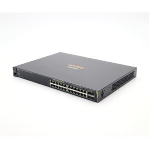 aruba 2530-24G-PoEP 24ポート1000BASE-T IEEE802.3at PoE+給電対応 4ポートSFPスロット L2スイッチ VLANなど対応 Ver.YA.16.10.0010｜tce-direct