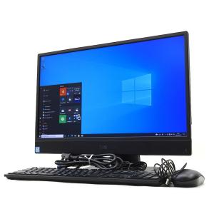 DELL OptiPlex 5260 AIO Core i3-8100 3.6GHz 8GB 256GB(新品SSD) 21.5インチ非光沢IPSパネル フルHD 1920x1080ドット Windows10 Pro 64bit