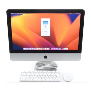 Apple iMac Retina 4K 21.5インチ 2017 Core i5-7400 3GHz 16GB 32GB(APPLE SSD) 1TB(HDD) FusionDrive仕様 Radeon Pro 555 Ventura 小難｜tce-direct