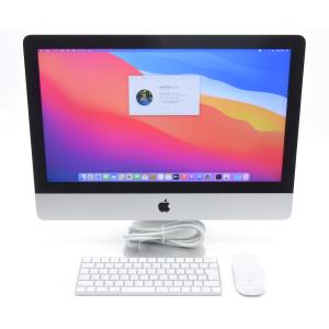 Apple iMac Retina 4K 21.5インチ 2017 Core i5-7400 3GHz 16GB 32GB(APPLE SSD) 1TB(HDD) FusionDrive仕様 Radeon Pro 555 macOS Big Sur｜tce-direct