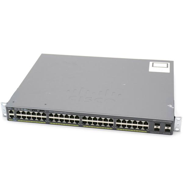 Cisco Catalyst WS-C2960X-48LPS-L V02 48ポート1000BASE...