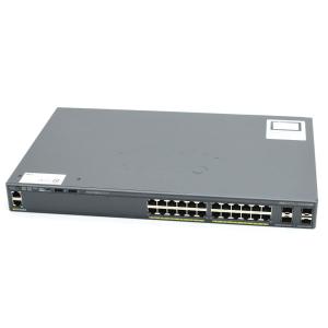 Cisco Catalyst WS-C2960X-24TS-L V03 24ポート1000BASE-T 4ポートSFPスロット FlexStackモジュール(C2960X-STACK) Ver.15.0(2a)EX5｜tce-direct