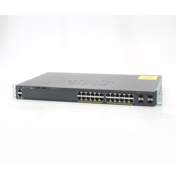 Cisco Catalyst WS-C2960X-24TS-L V05 24ポート1000BASE-...