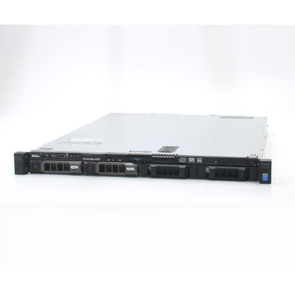 DELL PowerEdge R430 Xeon E5-2630L v3 1.8GHz(16スレッド...