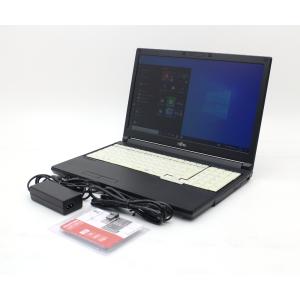 富士通 LIFEBOOK A576/P Core i5-6300U 2.4GHz 8GB 128GB(SSD) DVD+-RW 15.6型ワイドHD 1366x768 Windows10 Pro 64bit｜tce-direct