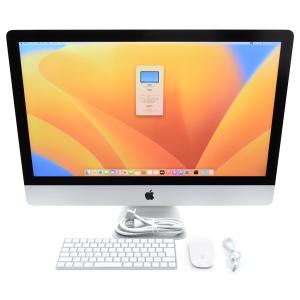 Apple iMac Retina 5K 27インチ 2017 Core i5-7600K 3.8GHz 16GB 128GB(APPLE SSD) 2TB(HDD) FusionDrive仕様 Radeon Pro 580 Ventura｜tce-direct