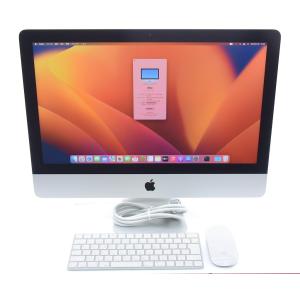 Apple iMac 21.5インチ 2017 Core i5-7360U 2.3GHz 8GB 256GB(APPLE SSD) フルHD 1920x1080ドット macOS Ventura｜tce-direct