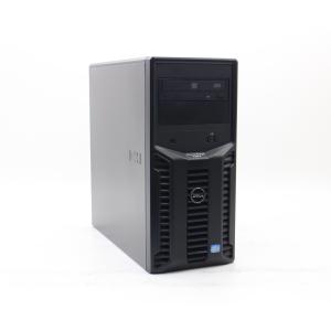 DELL PowerEdge T110 II Xeon E3-1220 v2 3.1GHz 16GB 500GBx2台(SATA3.5インチ/RAID1構成) DVD-ROM PERC H200A｜tce-direct
