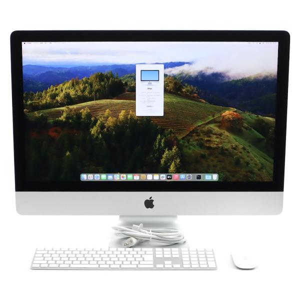 デスクトップ Apple iMac Retina 5K 27インチ 2020 Core i7-107...