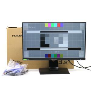 モニター 【良品】IO DATA GigaCrysta LCD-GC243HXDB 23.8インチ非光沢ADSパネル フルHD 1920x1080ドット HDMI x3/DisplayPort入力｜tce-direct