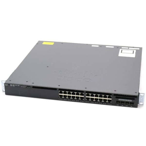 Cisco Catalyst WS-C3650-24TS-E V03 24ポート1000BASE-T...