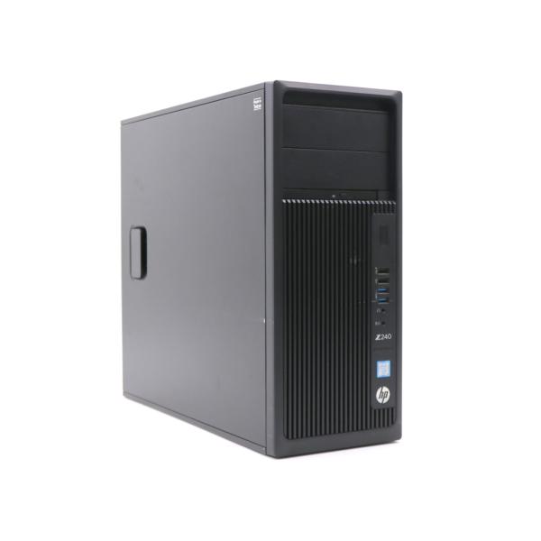 デスクトップ 【特価】hp Z240 Tower Workstation Xeon E3-1225 ...