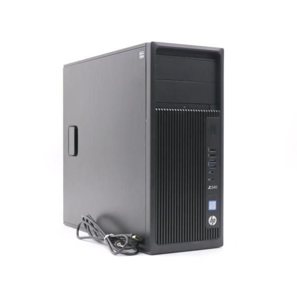 デスクトップ hp Z240 Tower Xeon E3-1225 v6 3.3GHz 16GB 5...