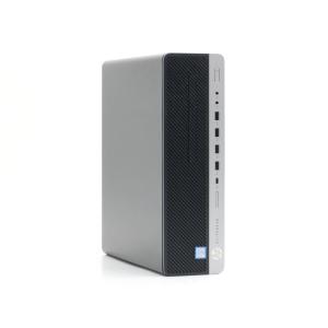 デスクトップ hp EliteDesk 800 G4 SFF Core i5-8500 3.00GHz 8GB 256GB(SSD) DisplayPort x2/アナログRGB出力 DVD-ROM Windows10 Pro 64bit｜tce-direct