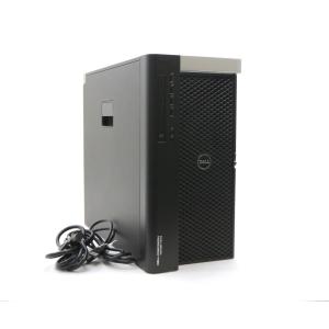 デスクトップDELL Precision Tower 7910 Xeon E5-2643 v4 3.4GHz(12スレッドCPU2基) 64GB 500GB(SSD)+2TB(HDD) Quadro M2000 Windows10 Pro 64bit 小難｜tce-direct