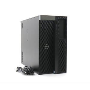 デスクトップDELL Precision 7920 Tower Xeon Silver 4114 2.2GHz(20スレッドCPU2基) 64GB 500GB(SSD)+2TB(HDD) Quadro P2000 Windows10 Pro for WS｜tce-direct